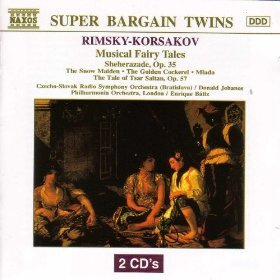 Rimsky-Korsakov - Musical Fairy Tales   - 2 CD