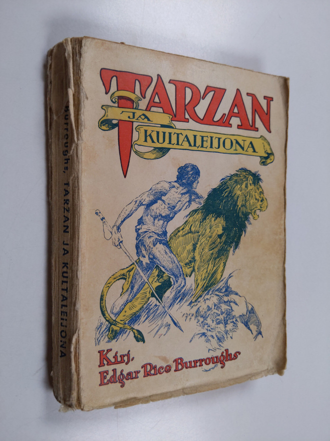 Edgar Rice Burroughs : Tarzan ja kultaleijona
