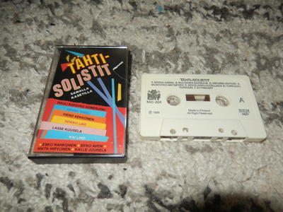 Tähti-solistit kokoelma c-kasetti