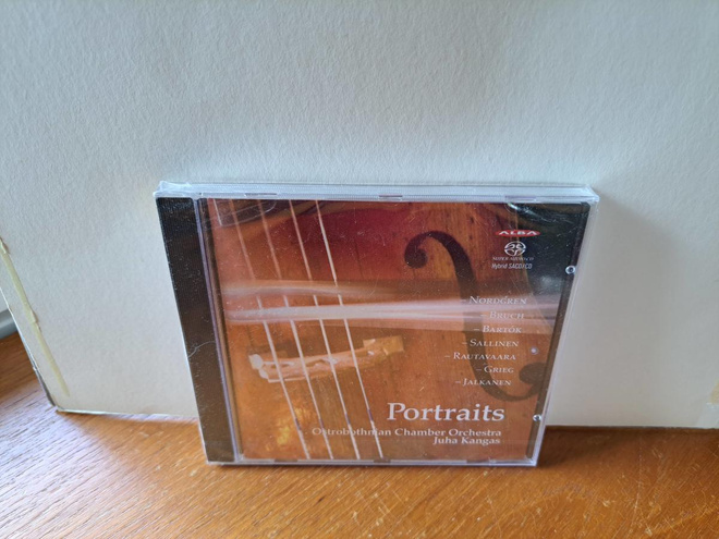 Ostrobothnian Chamber Orchestra& Kangas:Portraits SACD(new)