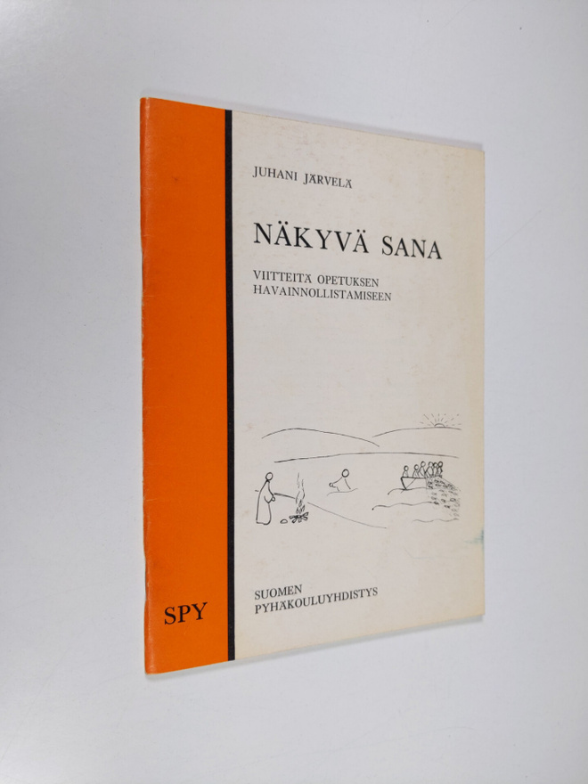Juhani Järvelä : Näkyvä sana : viitteitä opetuksen havain...