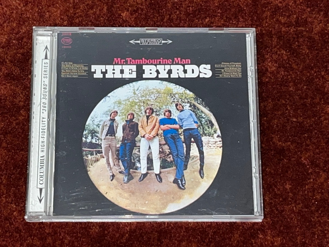 THE BYRDS - MR TAMBOURINE MAN - CD - bonusbiisit