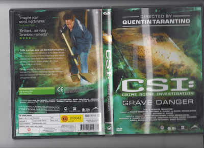 CSI: crime scene investigation - grave danger