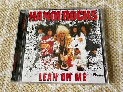 Hanoi Rocks - Lean on Me CD. Sanctuary Reissue, 2001