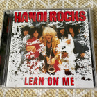 Hanoi Rocks - Lean on Me CD. Sanctuary Reissue, 2001 - pikkukuva 1