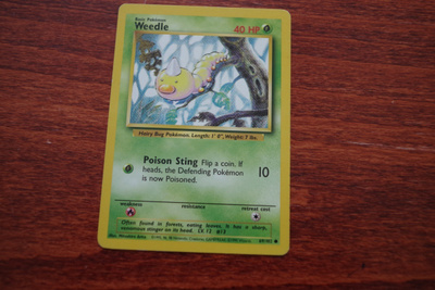 Weedle 69 /102, Base set -sarja (1999), common