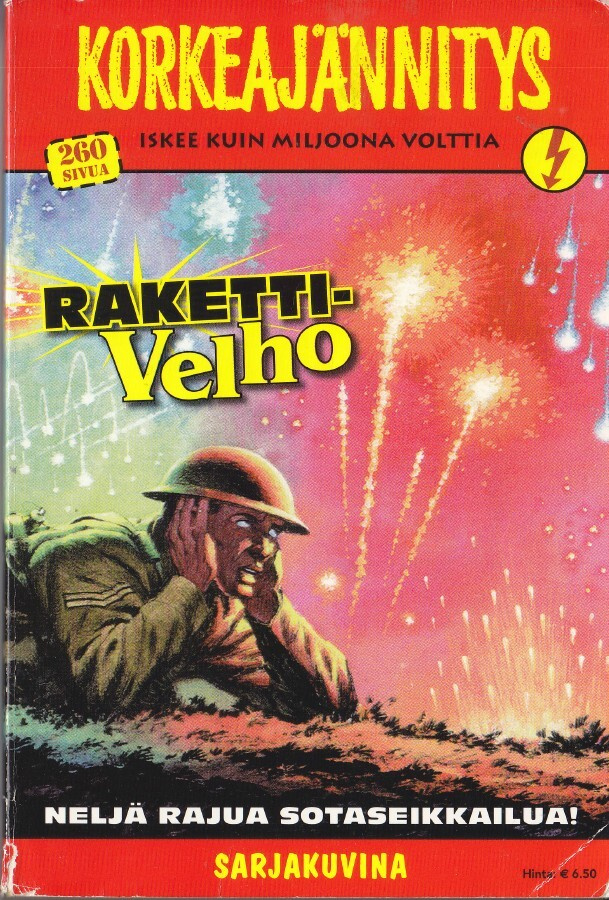 Korkeajännitys 1/2007 Rakettivelho