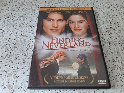 Finding Neverland Tarinan lähteillä (DVD)