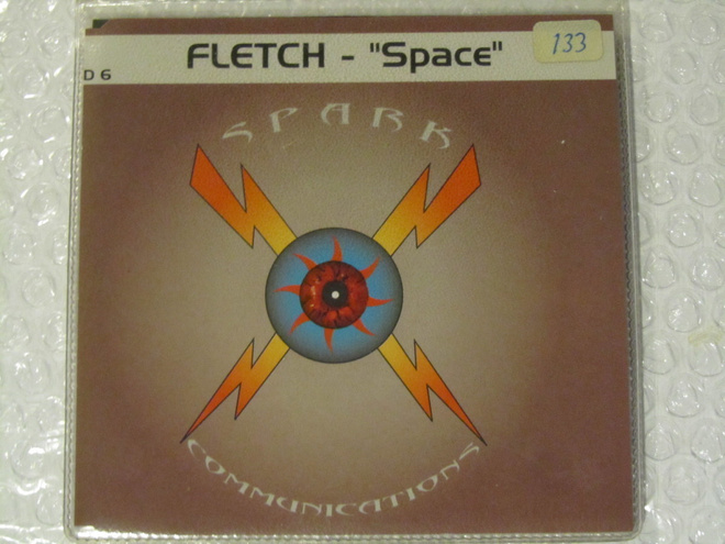 Fletch • The Space CD Maxi-Single