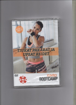 Kunto DVD Tiukat pakarat ja upeat reidet. Uusi