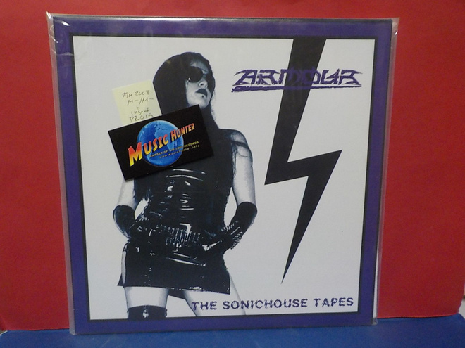ARMOUR - THE SONICHOUSE TAPES M-/M- FIN 2008 PRESS LP