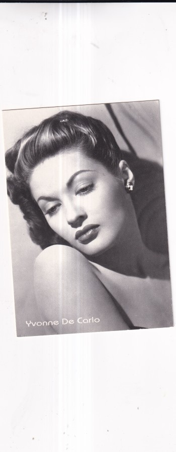 Yvonne De Carlo , Star, filmitähti    b683