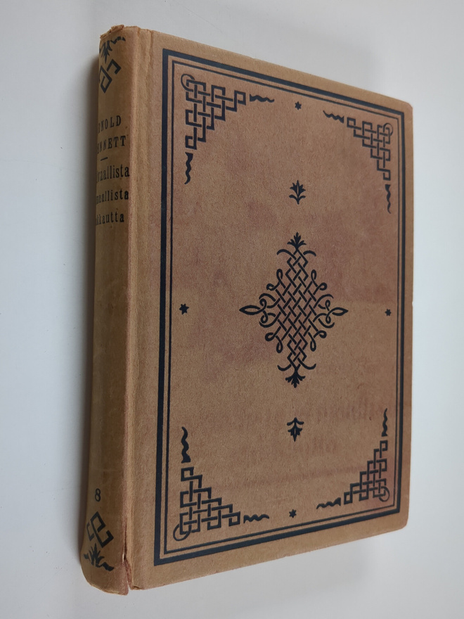Arnold Bennett : Taivaallista ja maallista rakkautta