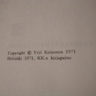 YRJÖ KEINONEN : 1944 TAISTELLEN TAKAISIN - pikkukuva 2