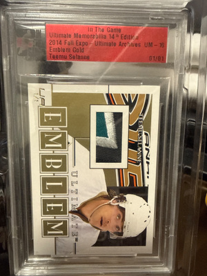 2014 Ultimate fall expo Selanne 1/1