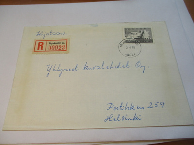 1946 Metsäkansa rivil + Toijala