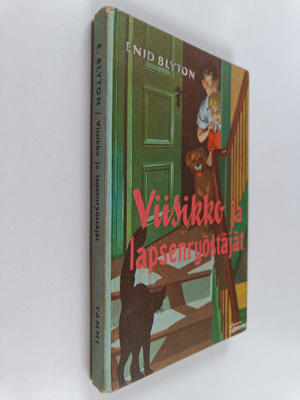 Enid Blyton : Viisikko ja lapsenryöstäjät