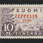 1930 Zeppelin -merkki leimattuna, huippukunto - pikkukuva 1