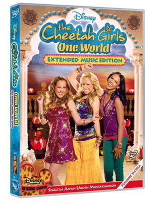 The Cheetah Girls - One World - DVD