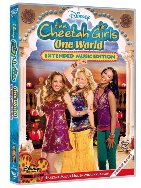The Cheetah Girls - One World  -  DVD