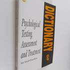 Ian Stuart-Hamilton : Dictionary of psychological testing... - pikkukuva 1