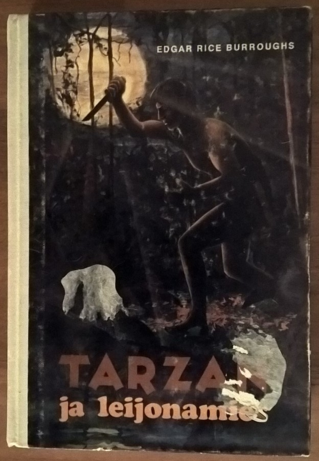Edgar Rice Burroughs: Tarzan ja leijonamies