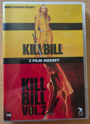 Kill Bill 1 & 2 (2003/2004) 2DVD