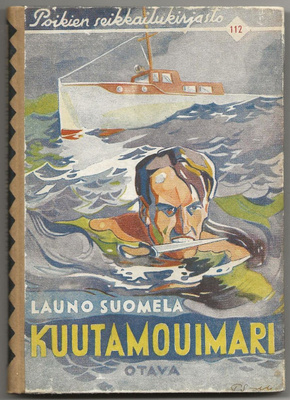 Launo Suomela: Kuutamouimari (1.p 1948) PSK 112