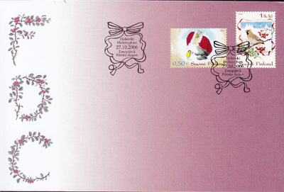 2 FDC kuori 2006 Joulu