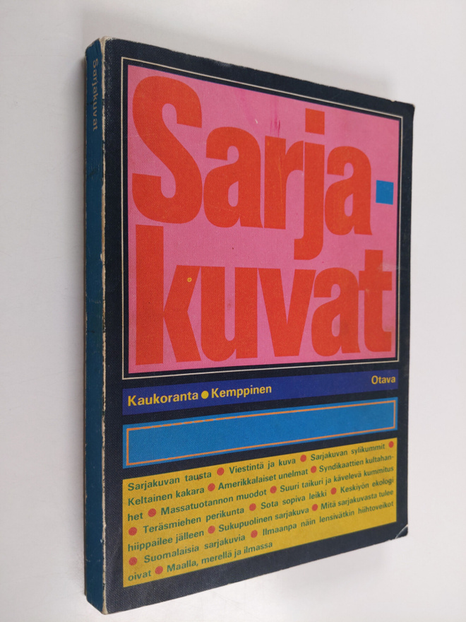 Jukka Kemppinen ym. : Sarjakuvat