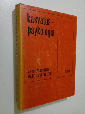 Arvo Lehtovaara : Kasvatuspsykologia