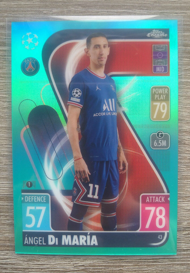 Angel DI Maria numeroitu 36/150