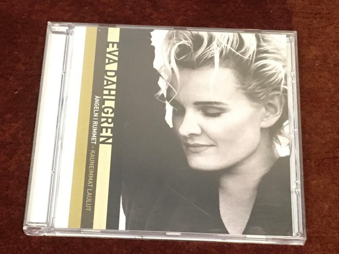 EVA DAHLGREN - ÄNGELN  I RUMMET - KAUNEIMMAT LAULUT - CD