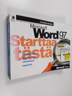 Jerry Joyce ym. : Microsoft Word 97 - visuaalinen käsikirja