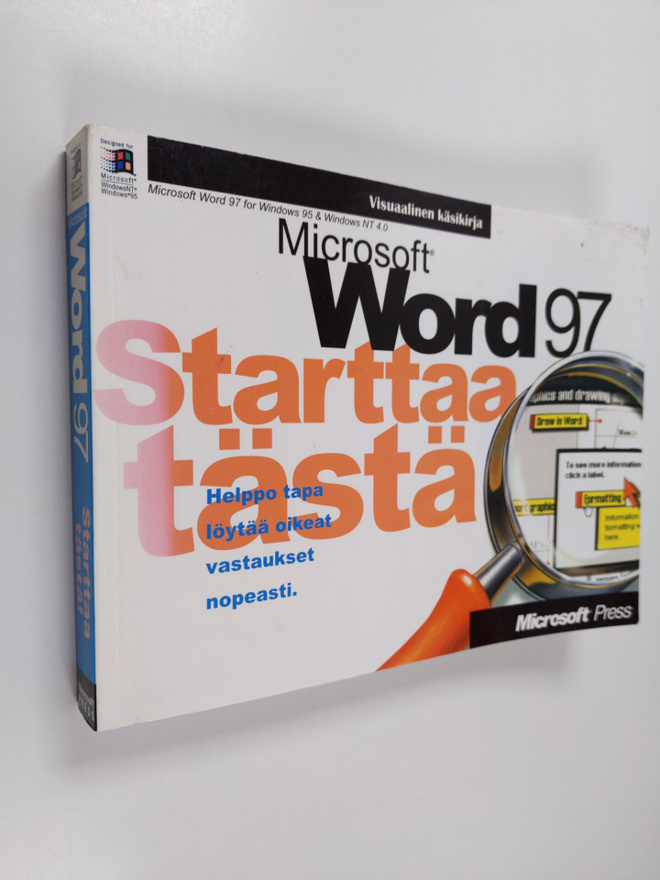 Jerry Joyce ym. : Microsoft Word 97 - visuaalinen käsikirja