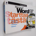 Jerry Joyce ym. : Microsoft Word 97 - visuaalinen käsikirja - pikkukuva 1