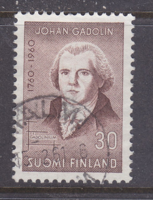1961 Johan Gadolin loistoleimalla.