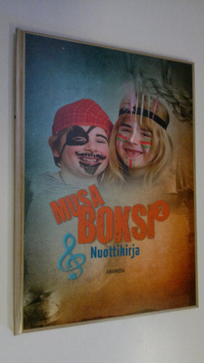 Musaboksi 2 : Nuottikirja
