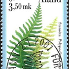 Åland 2001 Itiökasveja 2,80 mk EP alareuna LOISTO LaPe 188 - pikkukuva 1