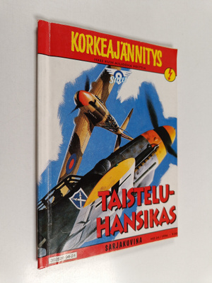 Korkeajännitys 24/1994 : Taisteluhansikas