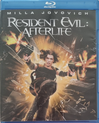 RESIDENT EVIL AFTERLIFE BLU-RAY