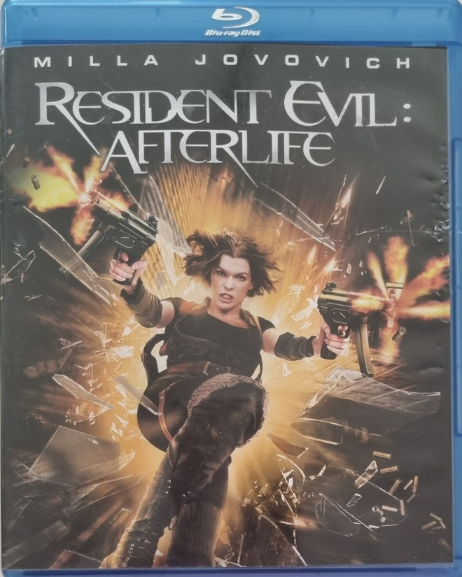 RESIDENT EVIL AFTERLIFE BLU-RAY