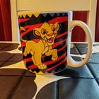 Vintage Leijonankuningas Simba muki - pikkukuva 4