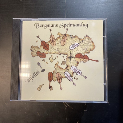 Bergmans Spelmanslag - Infallet CD