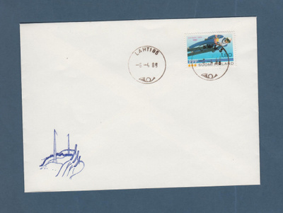 FDC Talviurheilu..Matti Nykänen 6.4.1988