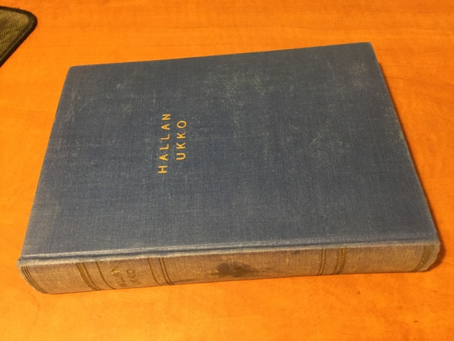 ARVO KOKKO HALLAN UKKO 1939 HYVÄ