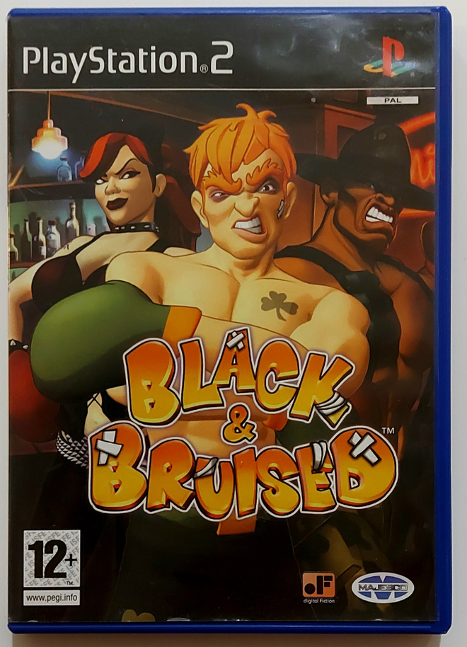 Black & Bruised *CIB*