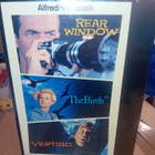 3 DVD Alfred Hitchcock Takaikkuna/ Linnut / Vertigo ( UUSI - pikkukuva 1
