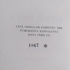 Helvi Hämäläinen : Viheriä poika : Pilvi (numeroitu) - pikkukuva 3