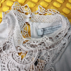 Pitsi pusero L ZARA ivory iätön ajaton boho romanttinen - pikkukuva 5